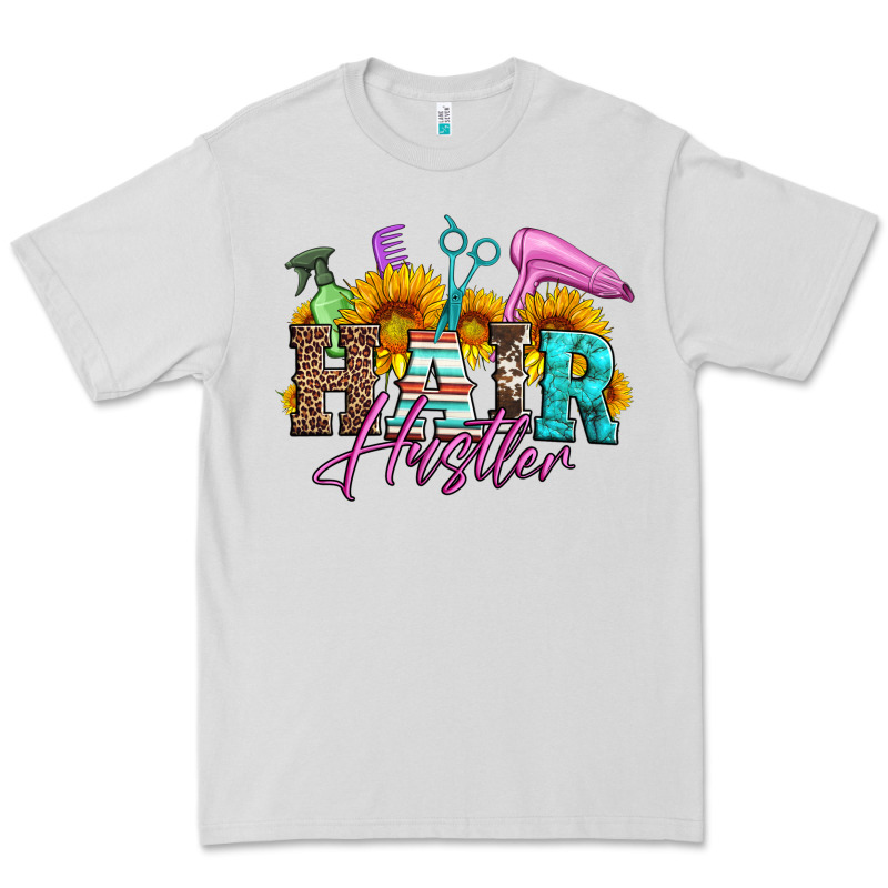 Hair Hustler Hairstylist Premium Tee by Artiststas | Teevron