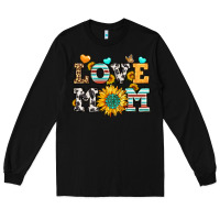 Black love mom Long Sleeve Tee - LillyAllenDesigns