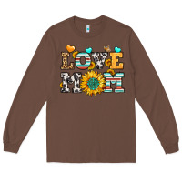 Chestnut love mom Long Sleeve Tee - LillyAllenDesigns