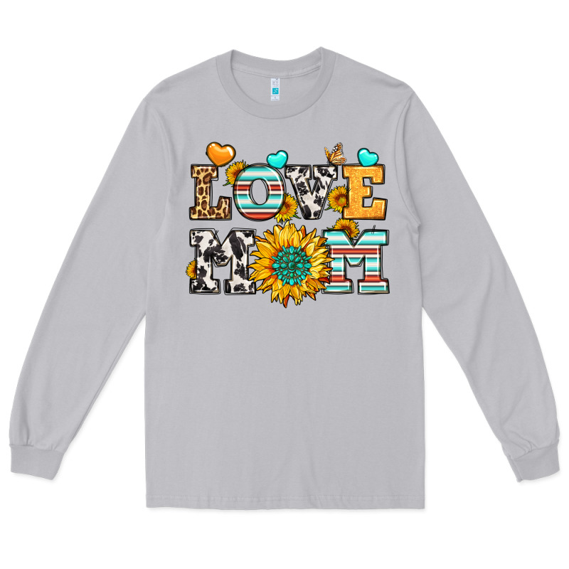 Love Mom Long Sleeve Tee by LillyAllenDesigns | Teevron