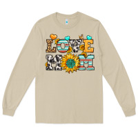 Mushroom love mom Long Sleeve Tee - LillyAllenDesigns