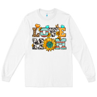 White love mom Long Sleeve Tee - LillyAllenDesigns