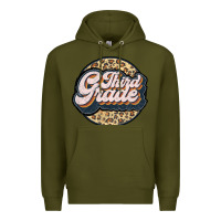 Army Green third grade Premium Hoodie - JahusDesignShop