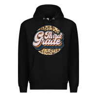 Black third grade Premium Hoodie - JahusDesignShop