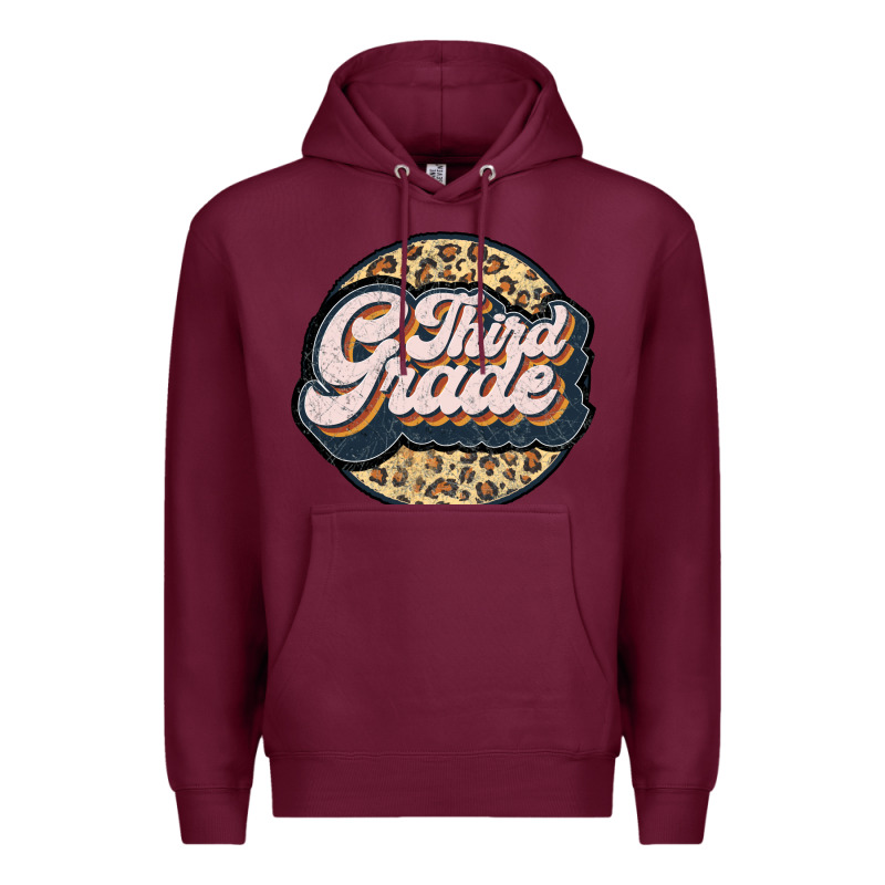 Third Grade Premium Hoodie by JahusDesignShop | Teevron