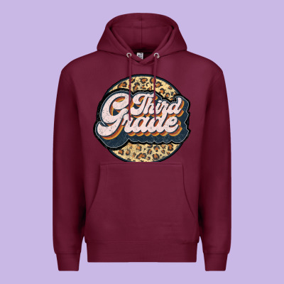 Third Grade Premium Hoodie Designed By Jahusdesignshop