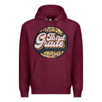Burgundy third grade Premium Hoodie - JahusDesignShop