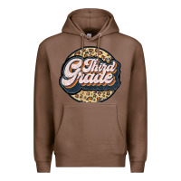 Chestnut third grade Premium Hoodie - JahusDesignShop
