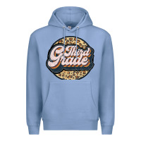 Colony Blue third grade Premium Hoodie - JahusDesignShop