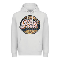 Dove Grey third grade Premium Hoodie - JahusDesignShop