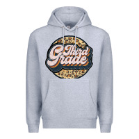 Heather Grey third grade Premium Hoodie - JahusDesignShop