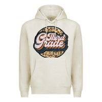 Oatmeal Heather third grade Premium Hoodie - JahusDesignShop
