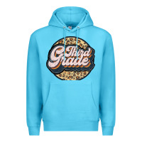 Ocean Blue third grade Premium Hoodie - JahusDesignShop