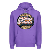 Purple third grade Premium Hoodie - JahusDesignShop