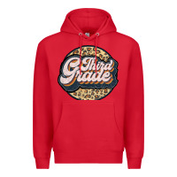 Red third grade Premium Hoodie - JahusDesignShop