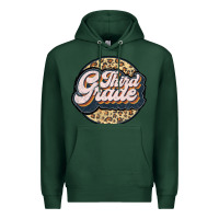 Sports Green third grade Premium Hoodie - JahusDesignShop