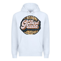 White third grade Premium Hoodie - JahusDesignShop
