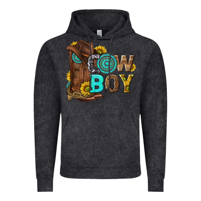 Western Cowboy Vintage Hoodie by NancyCooperArtShop | Teevron