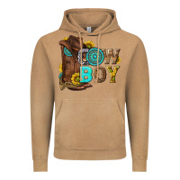 Vintage Camel western cowboy Vintage Hoodie - NancyCooperArtShop