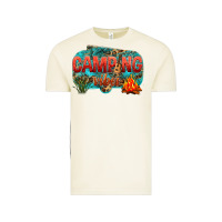 Vintage Arctic camping vibes Vintage Tee - NancyCooperArtShop