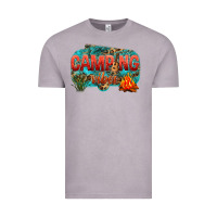 Vintage Zinc camping vibes Vintage Tee - NancyCooperArtShop