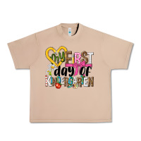 Burro my first day of kindergarten Urban Heavy Tee - NancyCooperArtShop