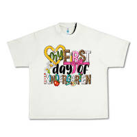 Pistachio my first day of kindergarten Urban Heavy Tee - NancyCooperArtShop