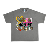 Tornado my first day of kindergarten Urban Heavy Tee - NancyCooperArtShop