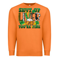 Carrot Shut up liver you're fine Premium Sweatshirt - CowGirlArtShop