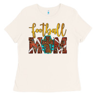 Bone football mom Ladies Tee - JahusDesignShop