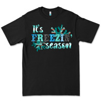 Black it's freezin' season Premium Tee - AdoDesignShop