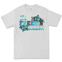 Dove Grey it's freezin' season Premium Tee - AdoDesignShop