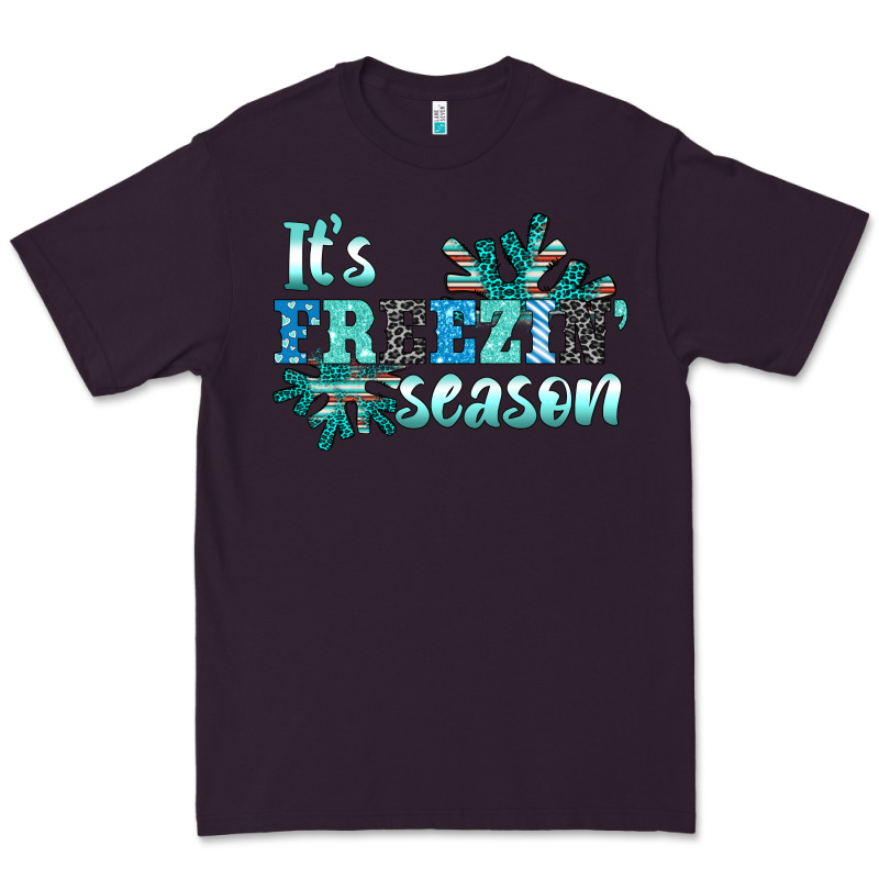 It's Freezin' Season Premium Tee by AdoDesignShop | Teevron