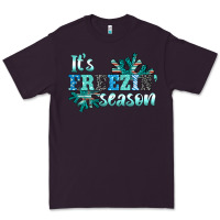 Plum it's freezin' season Premium Tee - AdoDesignShop