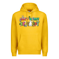 Lemon Don't worry be hoppy Easter Day Premium Hoodie - HowdyJamesFarm