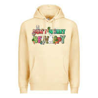 Pina Colada Don't worry be hoppy Easter Day Premium Hoodie - HowdyJamesFarm