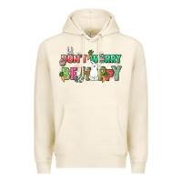 Tofu Don't worry be hoppy Easter Day Premium Hoodie - HowdyJamesFarm