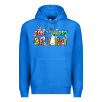 True Royal Don't worry be hoppy Easter Day Premium Hoodie - HowdyJamesFarm