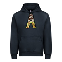Navy softball alphabet a Urban Hoodie - CowhideDigitalArt