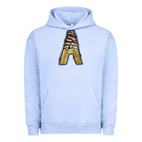 Pigment Grape Ice softball alphabet a Urban Hoodie - CowhideDigitalArt