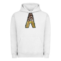 Pigment Lunar Rock softball alphabet a Urban Hoodie - CowhideDigitalArt