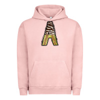 Softball Alphabet A Urban Hoodie | Teevron