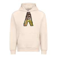 Sandshell softball alphabet a Urban Hoodie - CowhideDigitalArt