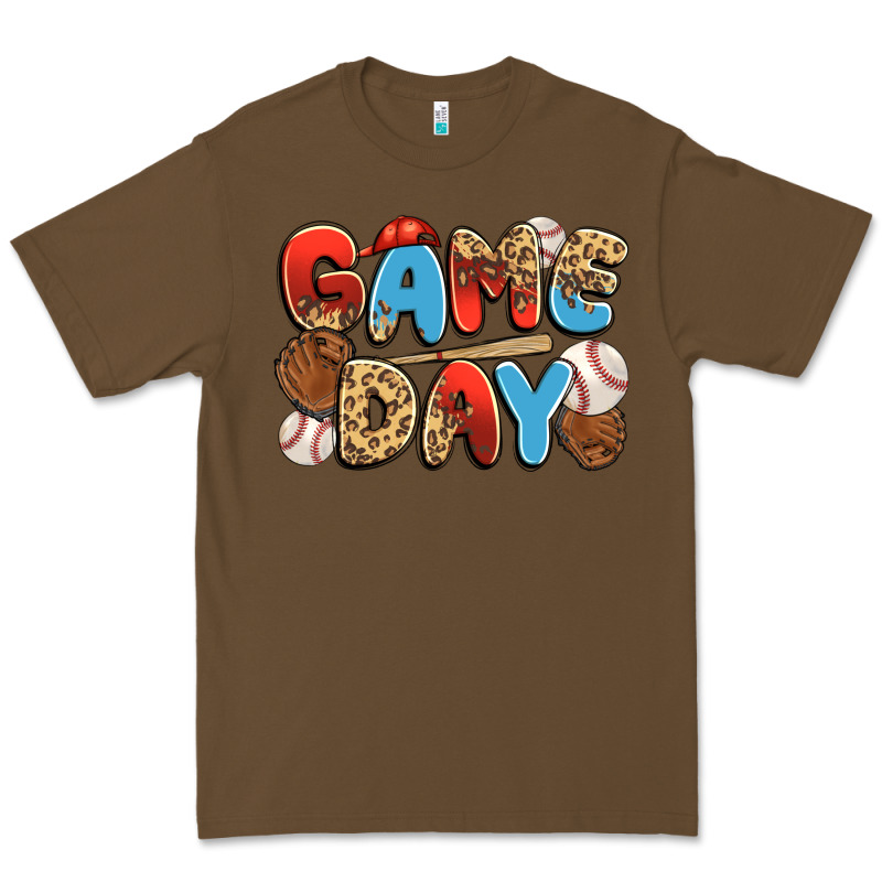 Game Day Baseball Premium Tee by JahusDesignShop | Teevron