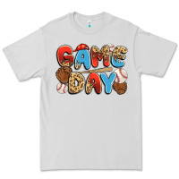 Dove Grey game day baseball Premium Tee - JahusDesignShop