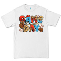 White game day baseball Premium Tee - JahusDesignShop