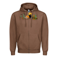 Chestnut western i got a heart like a truck Zipper Hoodie - TumblerDesignByShophia