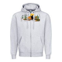 Heather Grey western i got a heart like a truck Zipper Hoodie - TumblerDesignByShophia