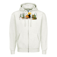 Oatmeal Heather western i got a heart like a truck Zipper Hoodie - TumblerDesignByShophia