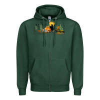 Sports Green western i got a heart like a truck Zipper Hoodie - TumblerDesignByShophia